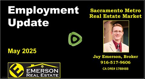 Sacramento Metro Region Employment Update