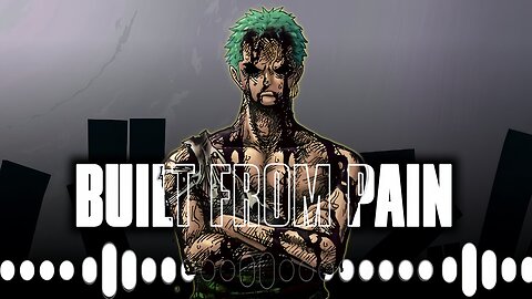 " Built From Pain " – A Rap Story of Struggle & Strength !
