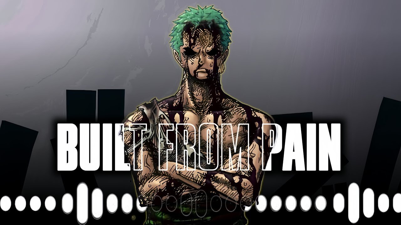 " Built From Pain " – A Rap Story of Struggle & Strength !