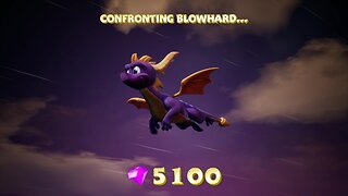 Spyro part 7, Blowhard