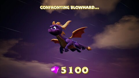 Spyro part 7, Blowhard
