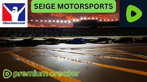 🔴Weekend Seige-Motorsports Followathon, Craftsman Truck Coverage and iRacing Carnarge!🏁