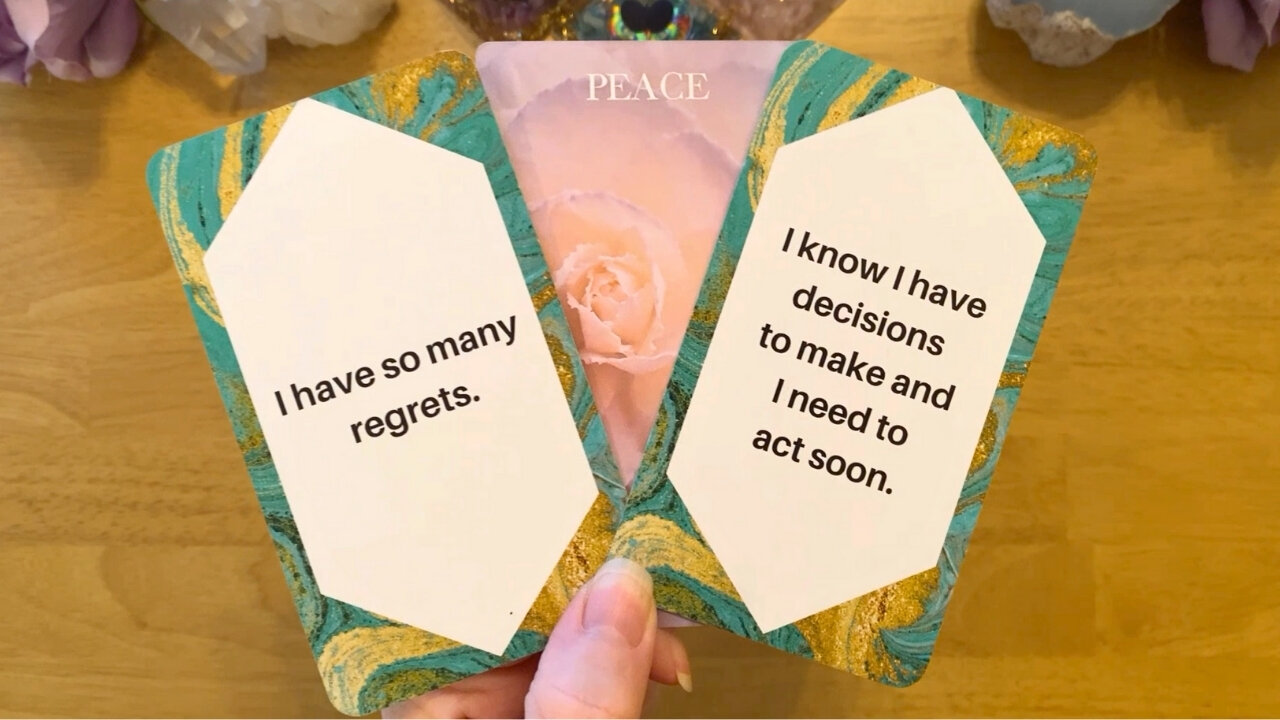 SOMEONE IS REGRETTING WHAT THEY DID TO YOU! 😰 BE READY FOR A MAJOR TURN OF EVENTS! (LOVE READING) ♥️