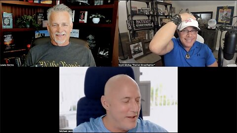 5.9.25 Patriot Streetfighter ROUNDTABLE w/ Lewis Herms & Mike Jaco