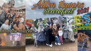 Brooke Marsden | Marsden it | beautybrooke | Alton towers SCAREFEST Vlog