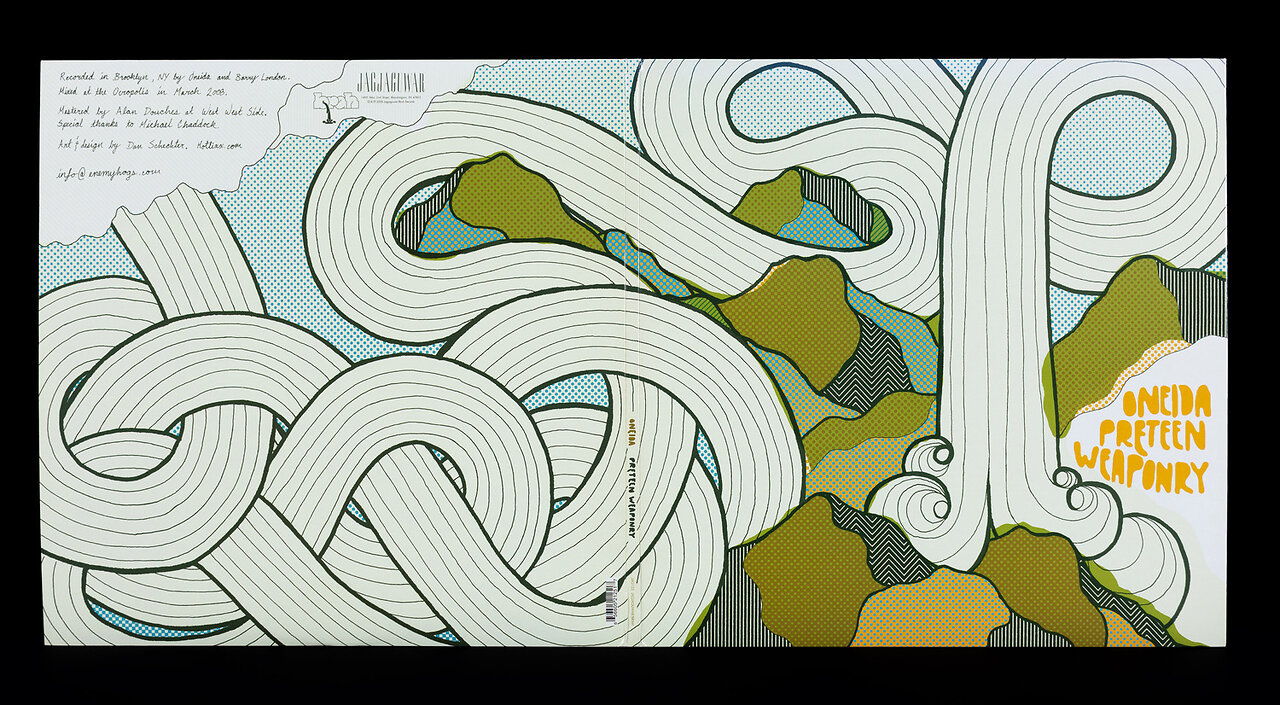 2008 - Oneida - Preteen Weaponry [FULL ALBUM]