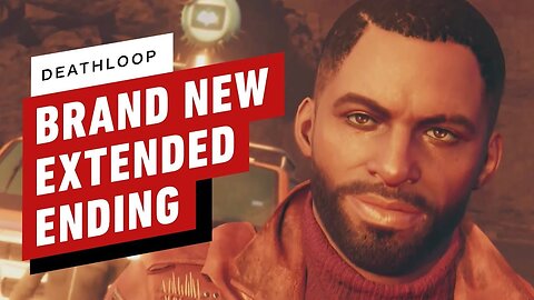 Deathloop - New Golden Loop Extended Ending