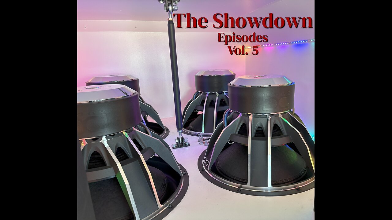 Showdown Series Presented by KICKER & Shtnonm VOL 5; More Bass and More Power #basshead