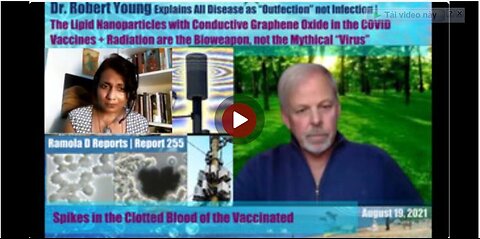 Dr. Robert Young: Outfection VS Infection & Vaccines as Bioweapons