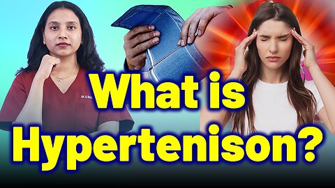 What Is Hypertension? Explained Simply | Treatment Cure Medicine | Gynaecology Women | Homeopathy