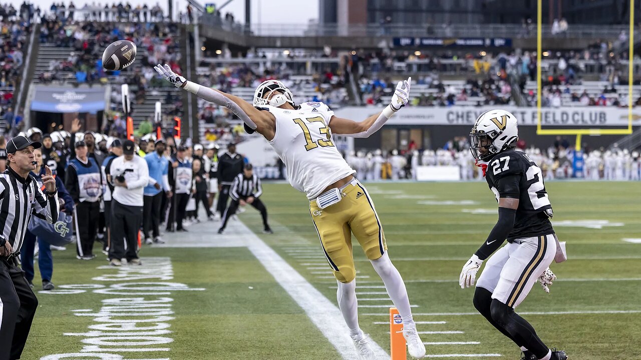Georgia Tech Offense vs Vanderbilt Defense - CFB Cutups Bowl Games 2024