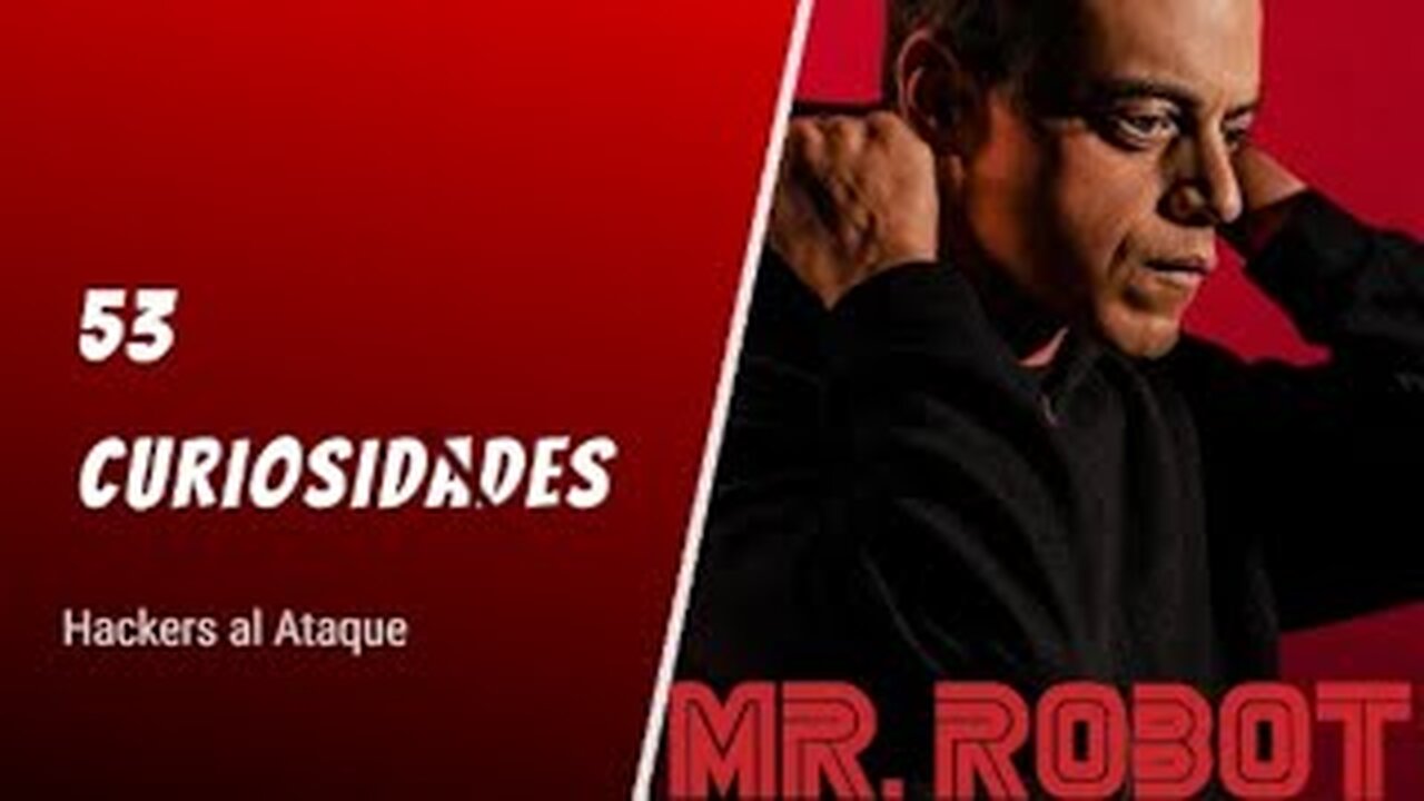 53 😱 CURIOSIDADES SOBRE 😲 MR.ROBOT #173 |Detrasdelguion