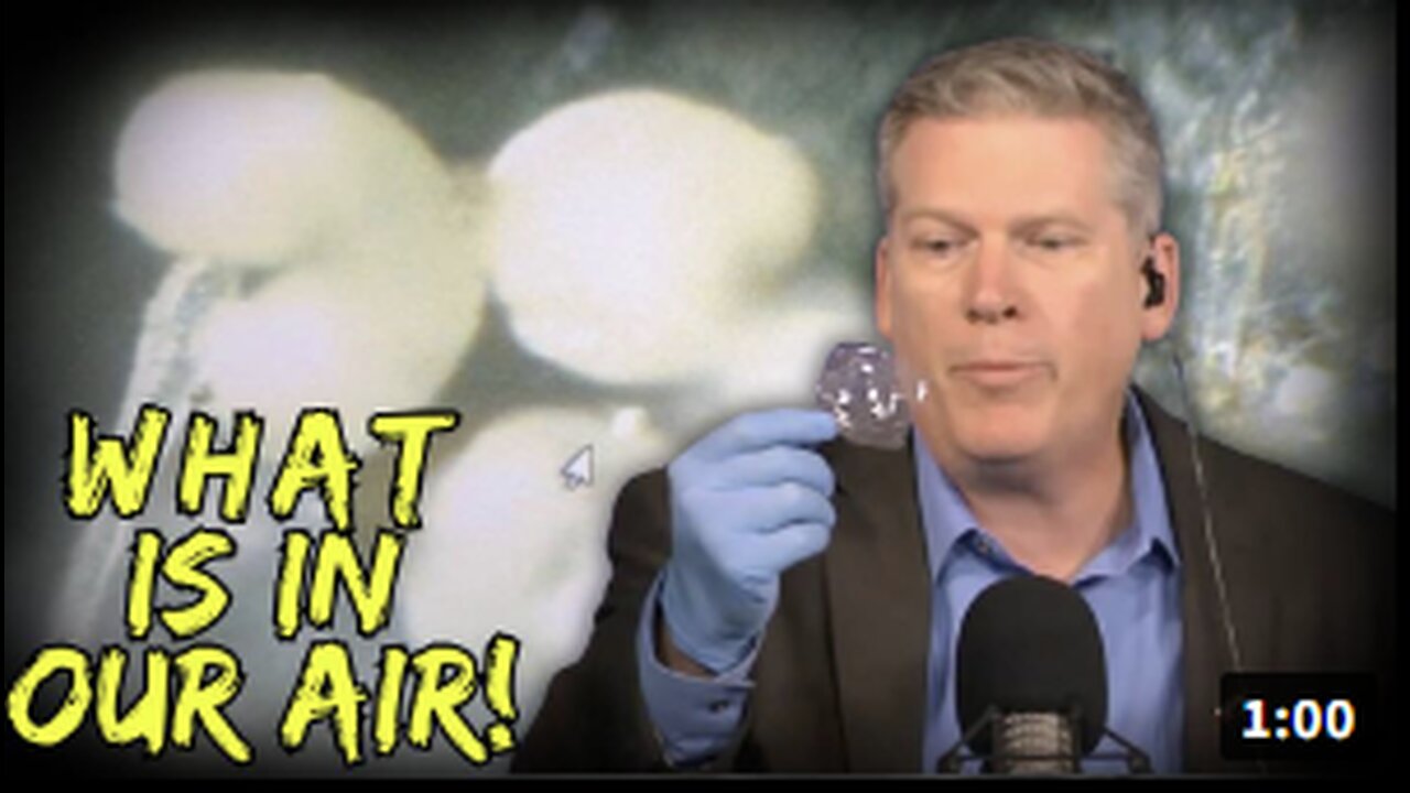 Mike Adams and Owen Shroyer discuss WTF is in the air and why