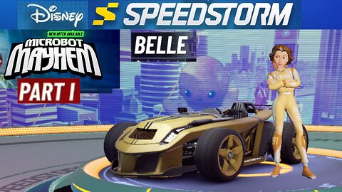 BELLE & THE MICROBOT MAYHEM (Chapter 2B)