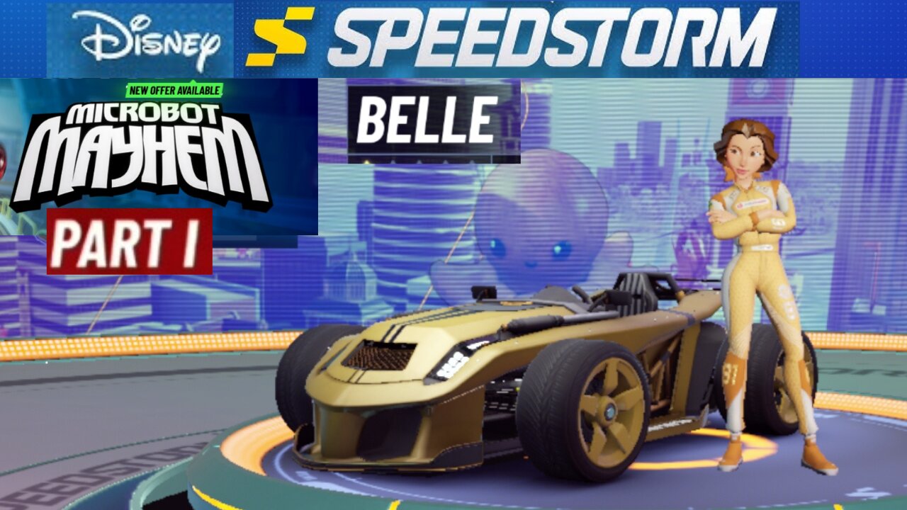 BELLE & THE MICROBOT MAYHEM (Chapter 2B)