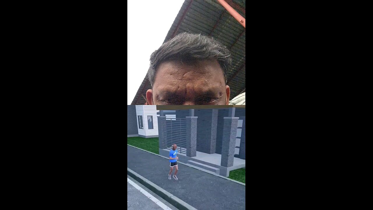 jogging