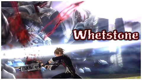 God Eater 2: Rage Burst - Whetstone