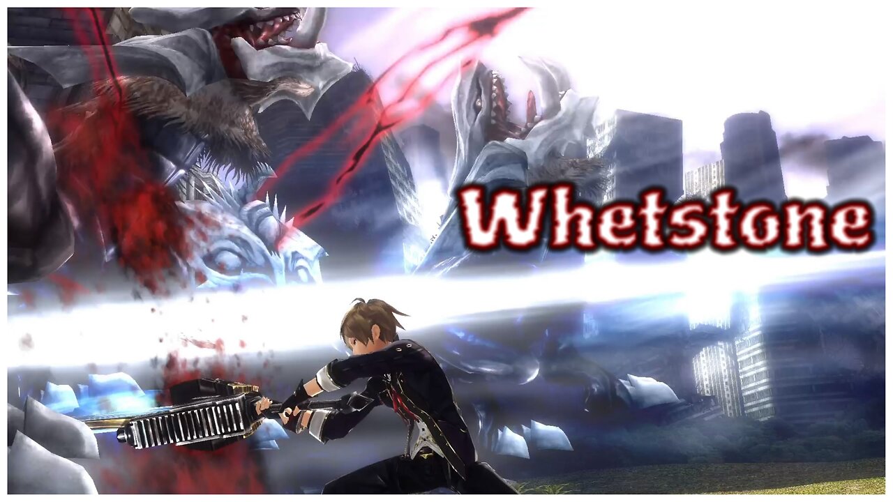 God Eater 2: Rage Burst - Whetstone