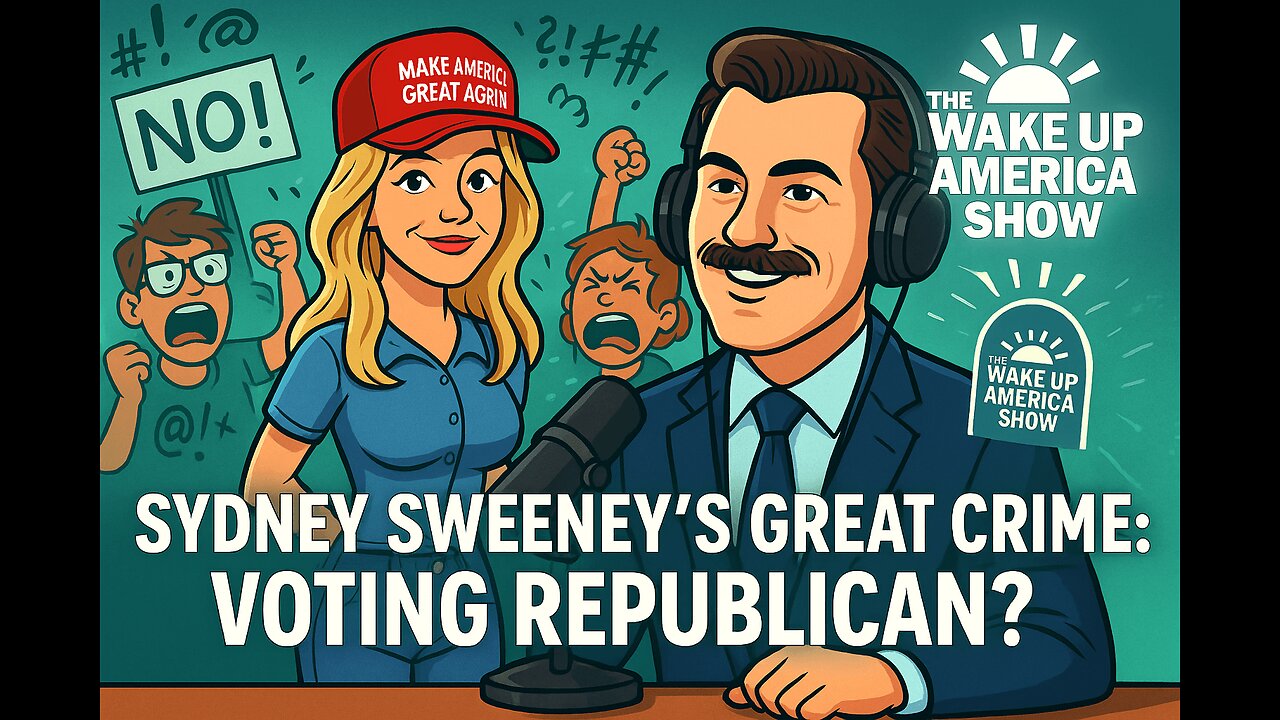 Sydney Sweeney’s Great Crime: Voting Republican?