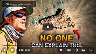 This Site in the Sahara Was Never Meant to Be Found...