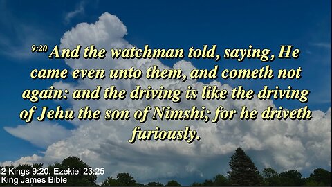 Wednesday Evening July 23rd - The Power of God