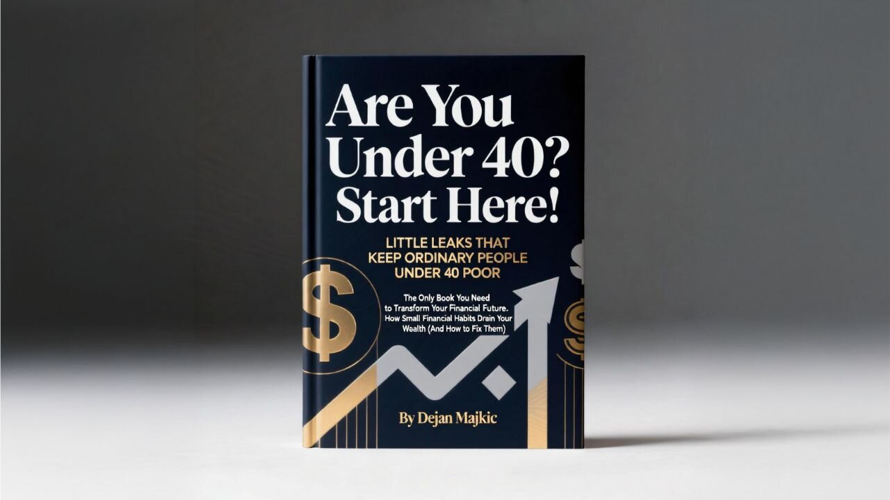 Little Leaks That Keep Ordinary People Under 40 Poor