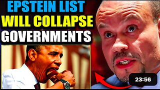 Dan Bongino's Team Leaks Epstein File Proving Barack Obama "Raped Little Boys"
