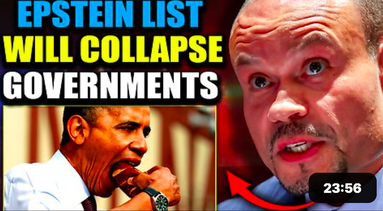 Dan Bongino's Team Leaks Epstein File Proving Barack Obama "Raped Little Boys"