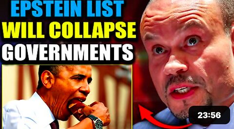 Dan Bongino's Team Leaks Epstein File Proving Barack Obama "Raped Little Boys"