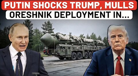 Putin To Place Oreshnik Hypersonic Missile In U.S.’ Backyard As Trump Sends Warships To Venezuela?