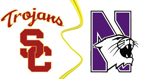 USC vs Northwestern College Football Live