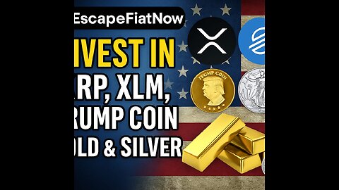 BREAKING: EscapeFiatNow Launches — Trump-Backed XRP Exit Before CBDCs Go Live!