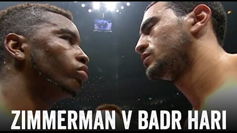 Badr Hari VS Zimmerman