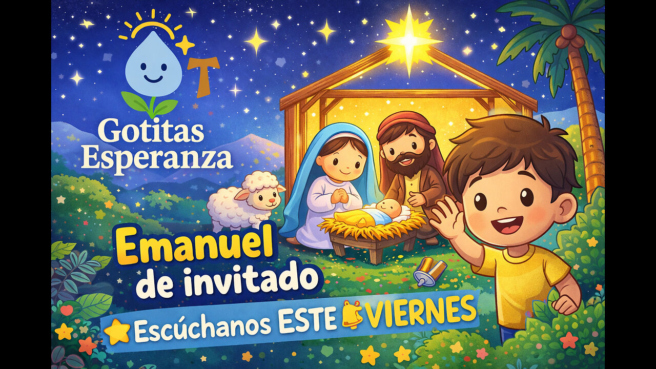 💧 Gotitas de Esperanza: Aprendiendo Compasión con Emanuel