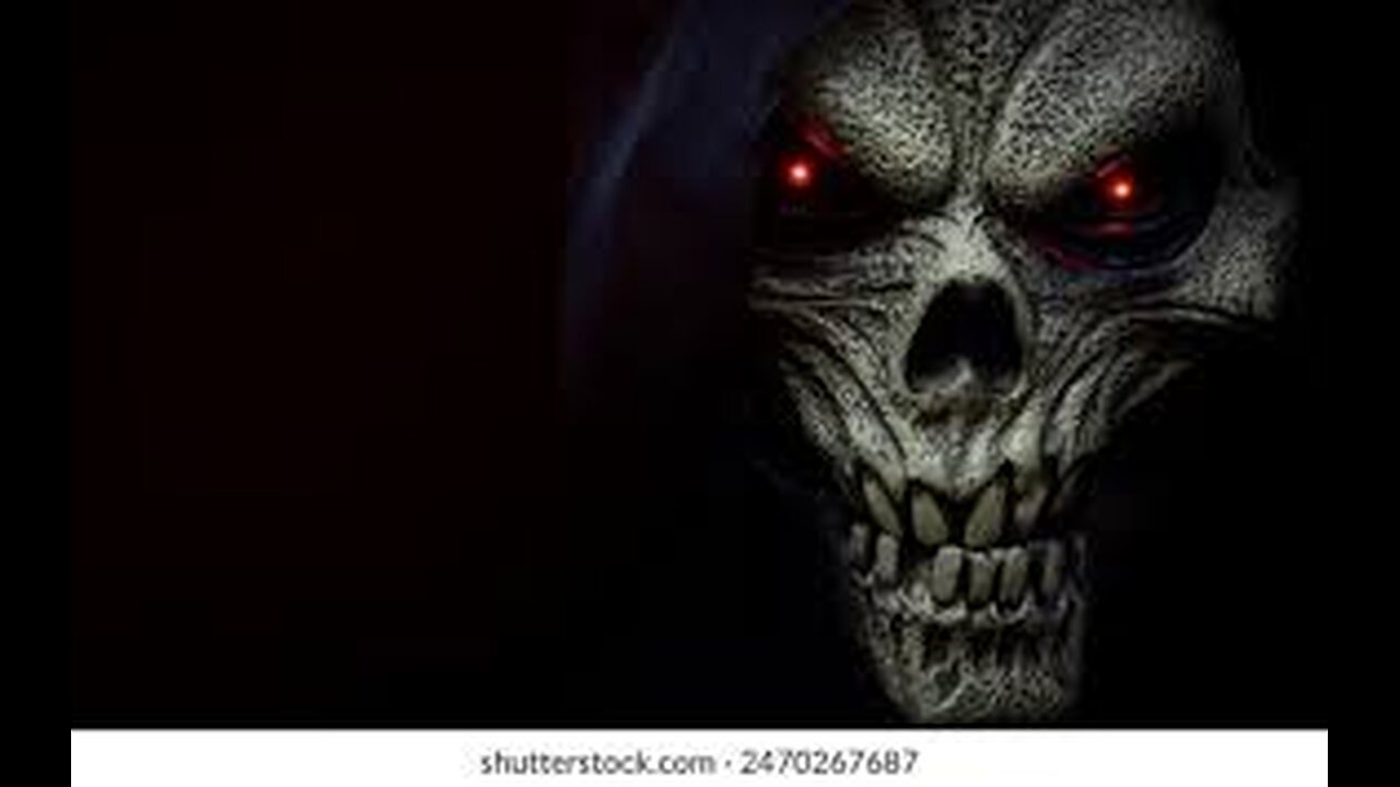 Terrifying Back Door Banging! I Ran Away!