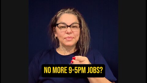 🚨No More 9am - 5pm Jobs? 😱 #ASL #deaf #signlanguage