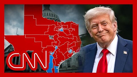 Trump's pitch: Redraw Texas and keep GOP in control. Is it possible?