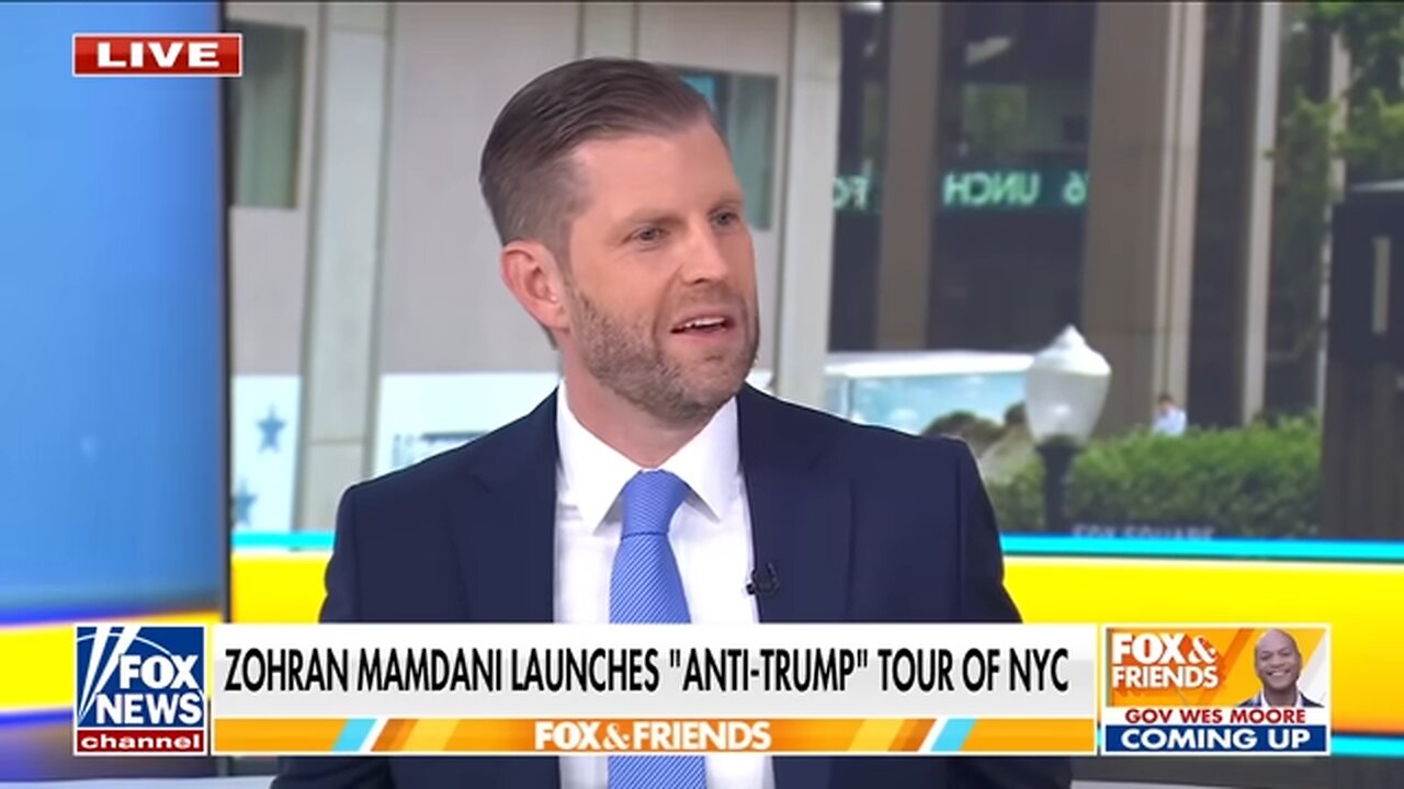 Eric Trump: This will shake EVERYTHING up