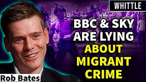 BBC & SKY lying about migrant crime data!