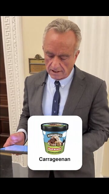 RFK JR-MAHA EXPOSED👨‍💼🥡🔬UNHEALTHY INGREDIENTS FROM FOOD PRODUCT🍧🥡💫