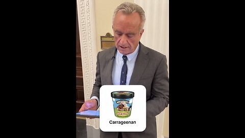 RFK JR-MAHA EXPOSED👨‍💼🥡🔬UNHEALTHY INGREDIENTS FROM FOOD PRODUCT🍧🥡💫