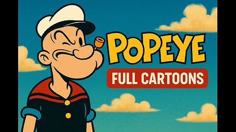 Popeye: A Date to Skate (1938) – Full Cartoon | Classic Animation