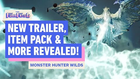 Monster Hunter Wilds - New Features, Trailer, and Item Pack Revealed - IGN