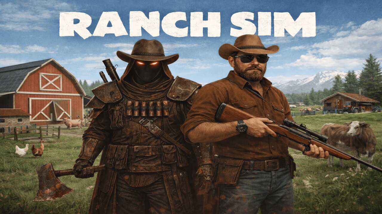 Ranch Simulator — Hard Work, Bad Plans, and Questionable Ranching