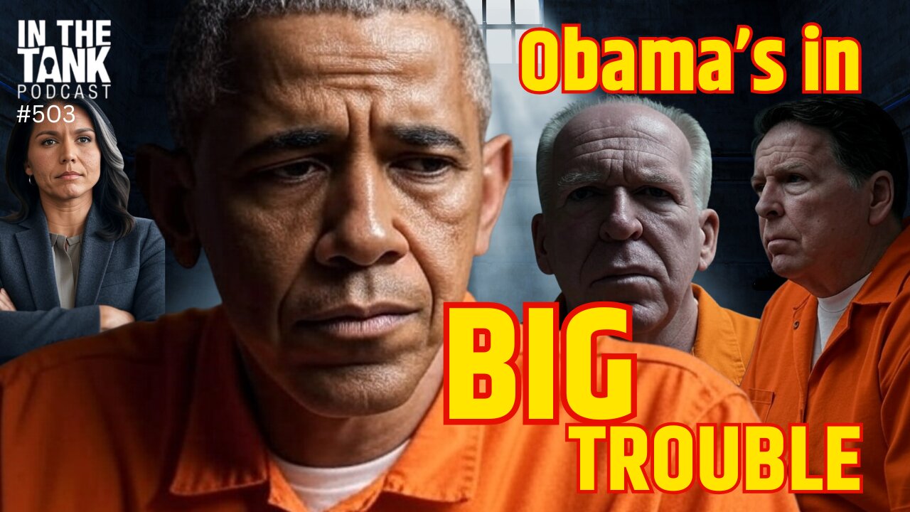 Obama in the Hot Seat? Hunter’s PR Blitz & the Socialist Surge! - In The Tank #504