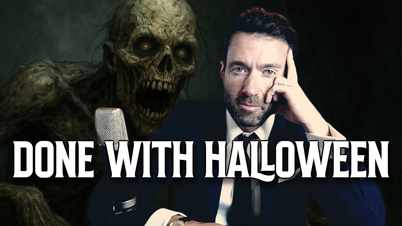 Why I'm Done With Halloween