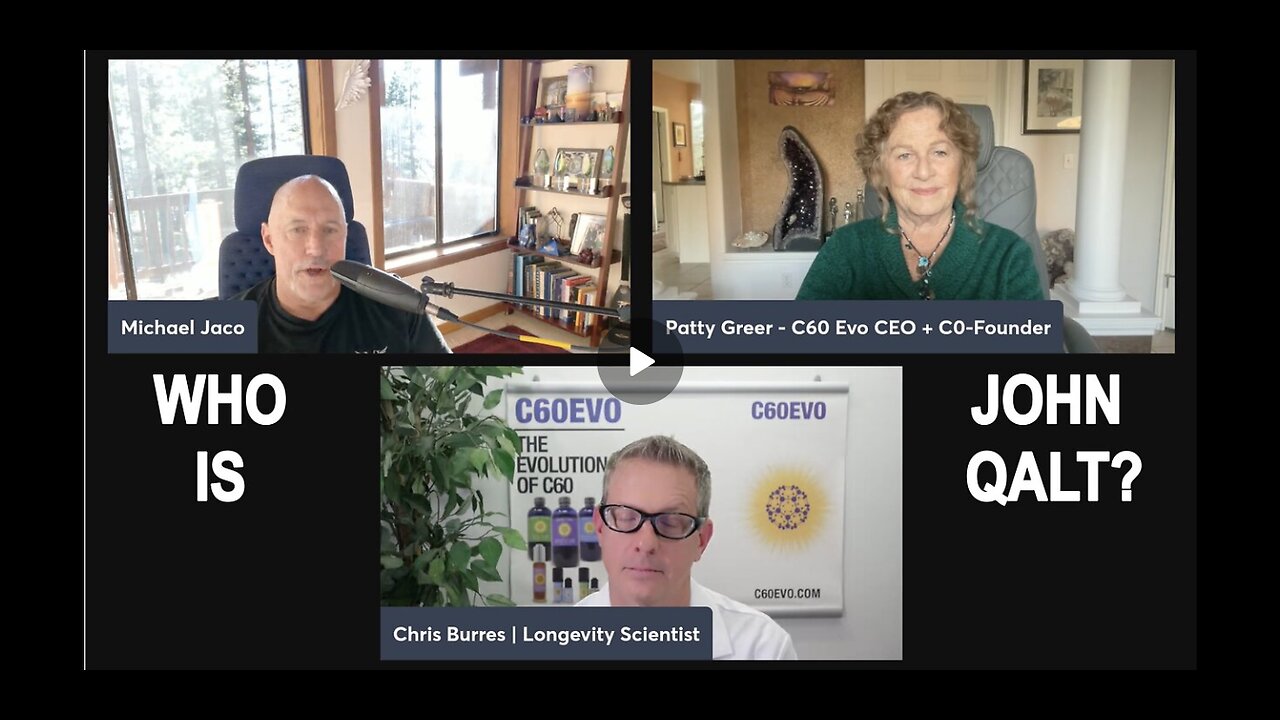 JACO W/ Nobel prize Carbon 60 molecule & how 1 company turned it N2 a powerhouse of wellness 4 all