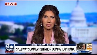 DHS Secretary: Indiana's Version Of Alligator Alcatraz Will Help Clean Up Streets