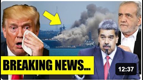 EVEN ISRAEL IN SHOCK! Iran Just PULLED a MAJOR Surprise on US Forces in Venezuela – Russia STUNNED!