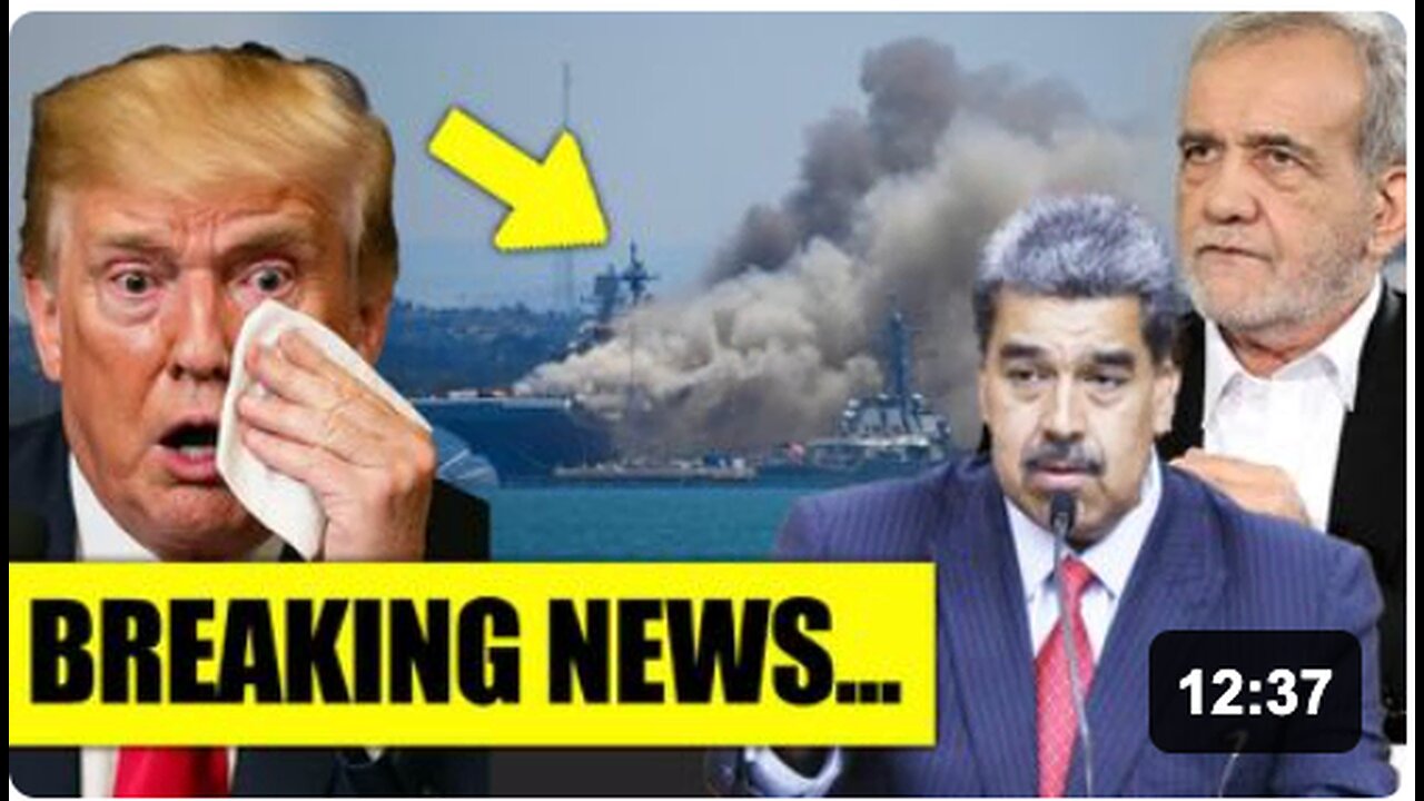 EVEN ISRAEL IN SHOCK! Iran Just PULLED a MAJOR Surprise on US Forces in Venezuela – Russia STUNNED!